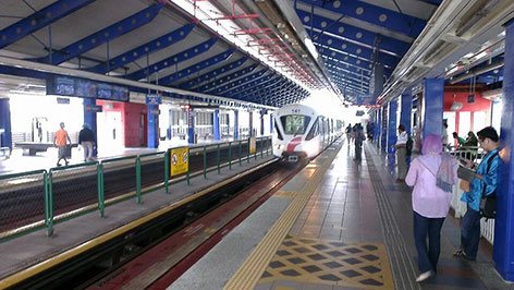 Bangsar LRT Station