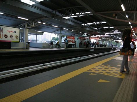 Maluri LRT Station