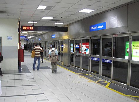 Masjid Jamek LRT Station
