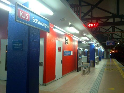 Setiawangsa LRT Station
