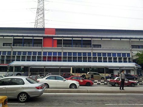 Taman Bahagia LRT Station