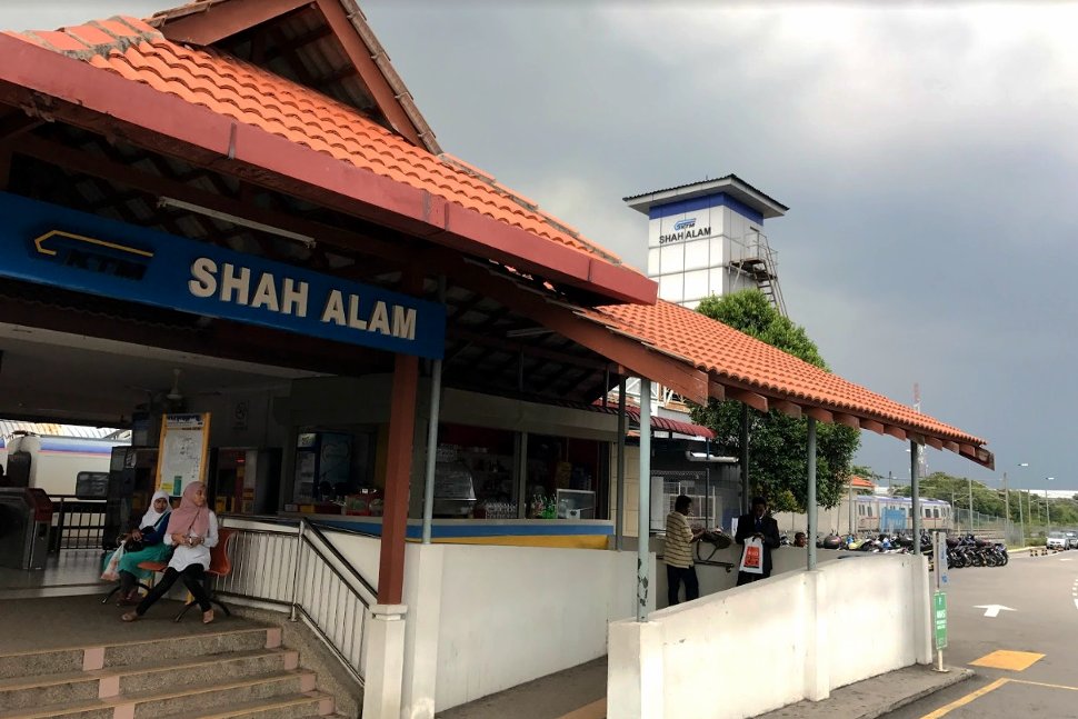 Shah Alam Ktm Station  UOA Business Park, MSC Malaysia Cybercentre