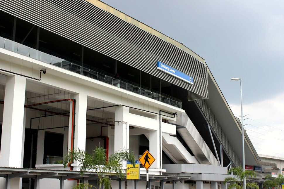 Subang Jaya KTM Komuter station