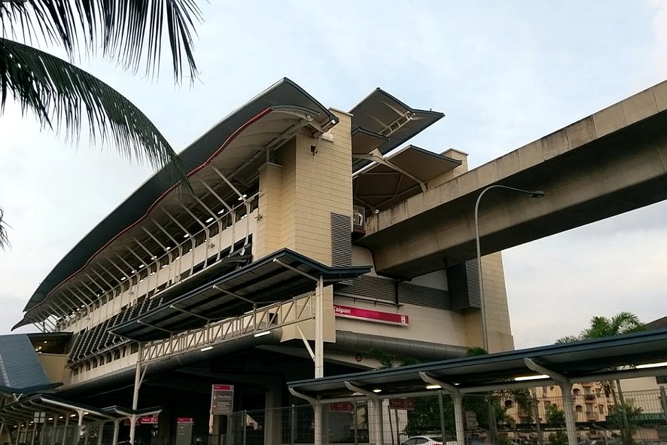 Taipan LRT station