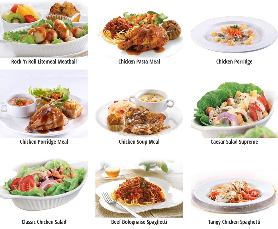 Kenny Rogers Roasters' favourites
