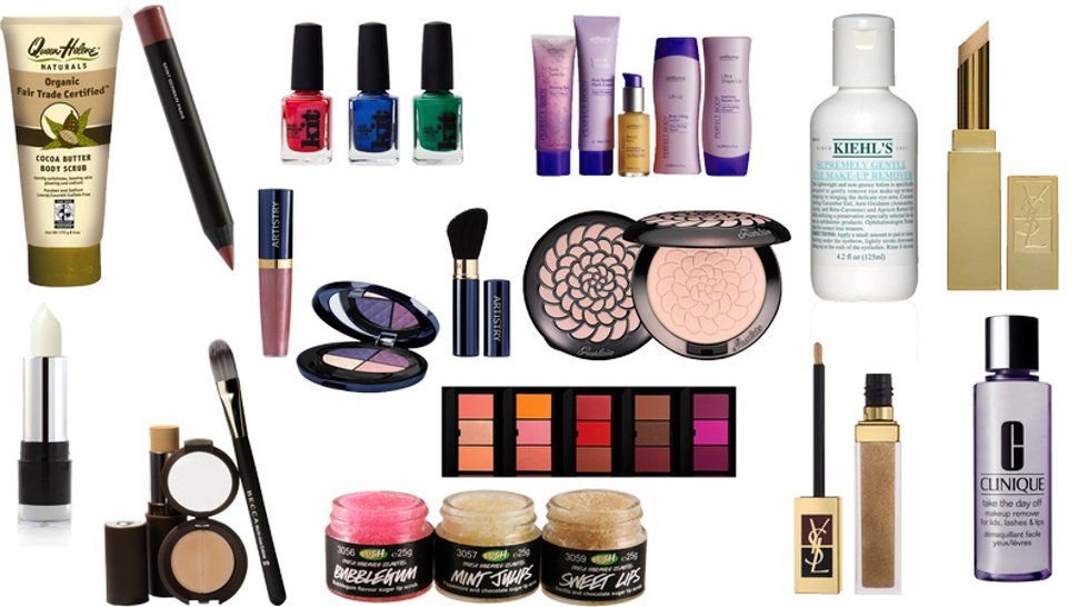 Selection of Cosmetics