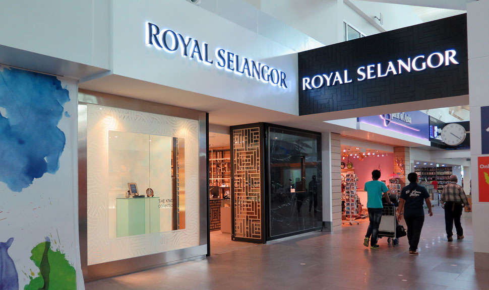 Royal Selangor, klia2