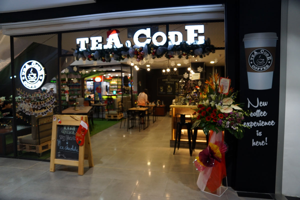 Tea Code Coffee, Level 2, Gateway@klia2