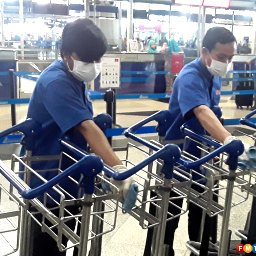 Airports focus on sanitising to counter coronavirus outbreak