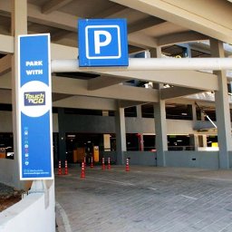 Parking facilities at klia2, 6,490 covered parking bays with 24/7 security