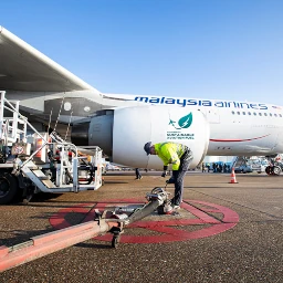 Malaysia Airlines becomes first Malaysian carrier flying in using SAF