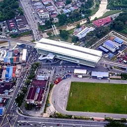Stadium Kajang MRT station near Stadium Kajang & Sate Kajang Haji Samuri