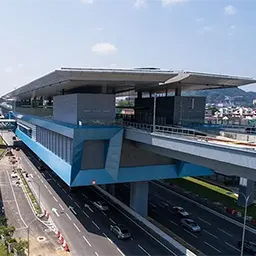 Taman Mutiara MRT station near Cheras Leisure Mall & EkoCheras mall
