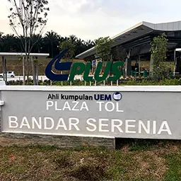 Bandar Serenia Toll Plaza, Dengkil, Selangor