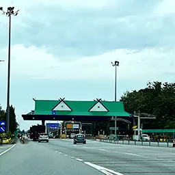 Jitra Toll Plaza, Jitra, Kedah