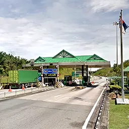 Machap Toll Plaza, Simpang Renggam, Johor
