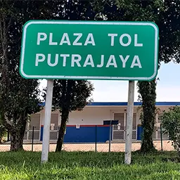 Putrajaya Toll Plaza, Puchong, Selangor