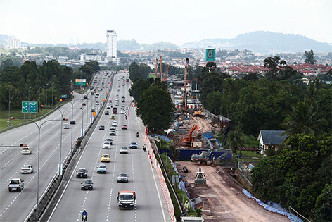Cheras-Kajang Expressway, Grand Saga Expressway