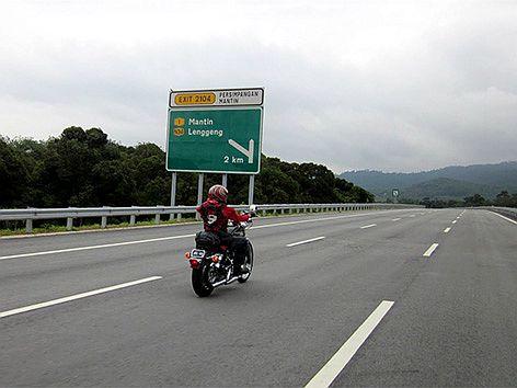 Kajang-Seremban Highway (LEKAS)