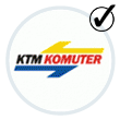 Check KTM Komuter fare