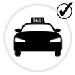 Check taxi fare from klia2