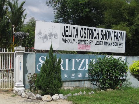 Jelita Ostrich Farm in Seremban