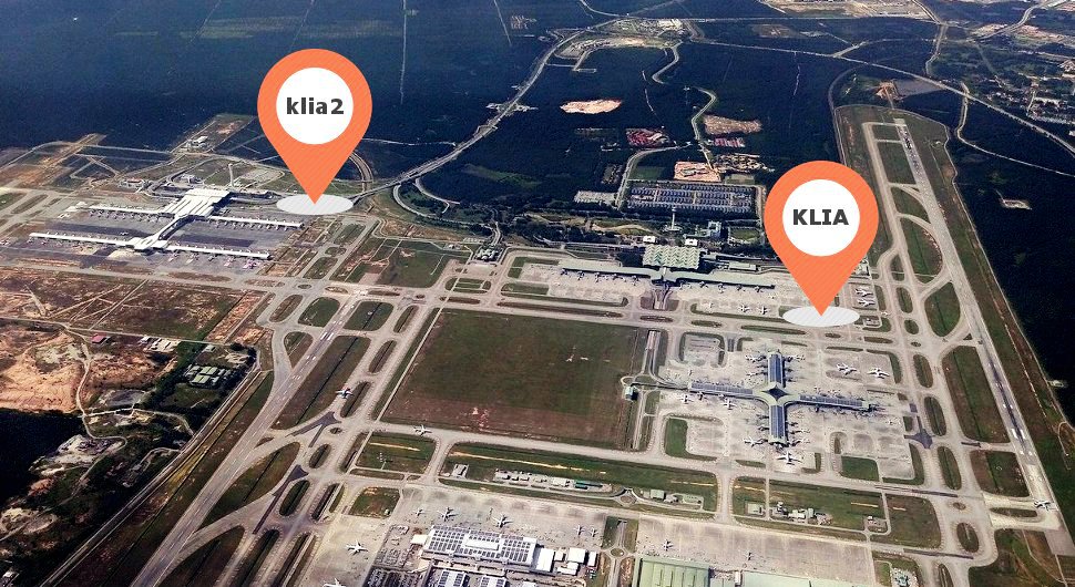 How to transfer between KLIA and klia2 terminal, using free shuttle bus