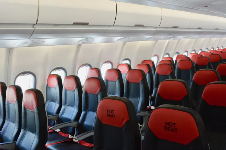 AirAsia Flight cabin