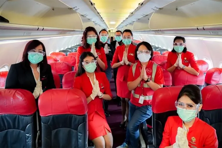 AirAsia crew