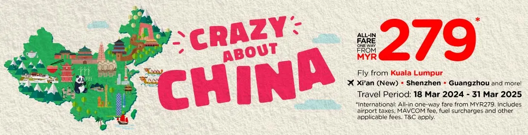 Crazy about China