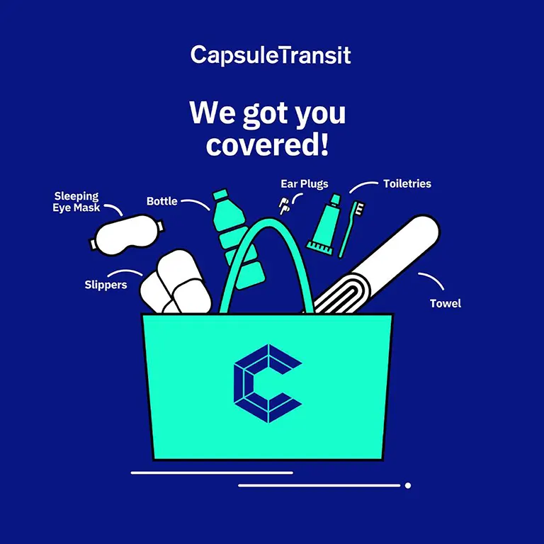 CapsuleTransit welcomes you!