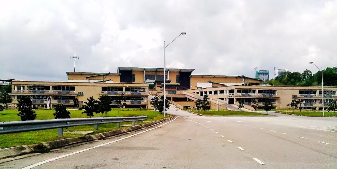 Parking Facility at Putrajaya Sentral