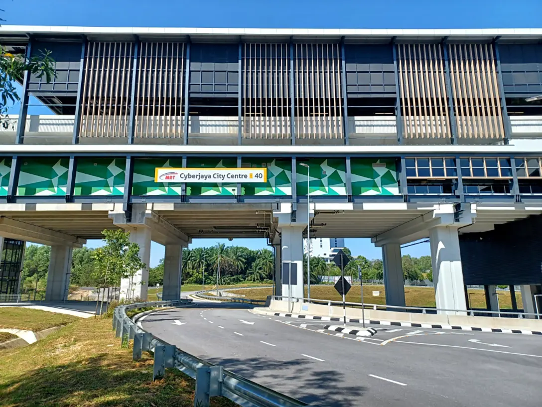 Cyberjaya City Centre MRT station