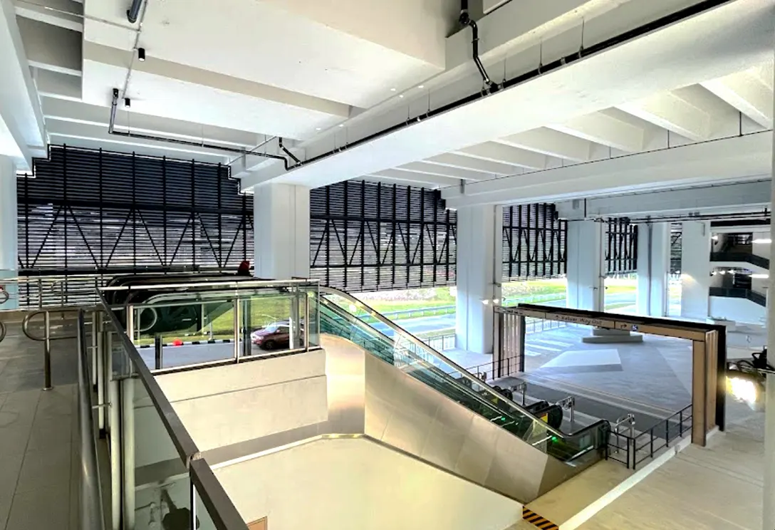 Concourse level at Cyberjaya City Centre MRT station