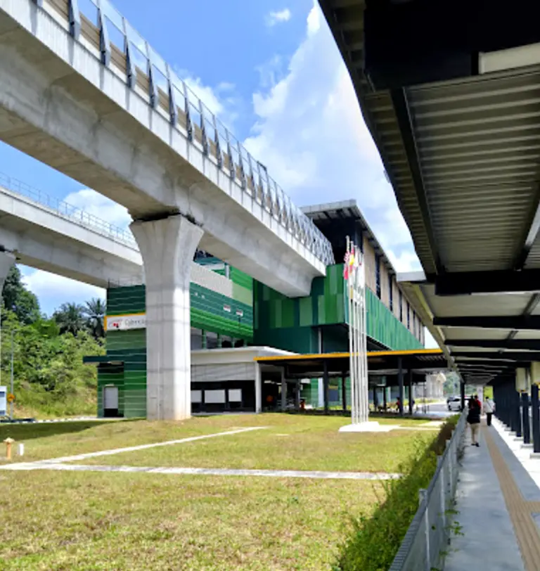 Cyberjaya Utara MRT station
