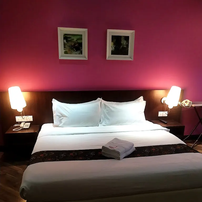 Enjoy a good night stay at D Boutique Hotel!