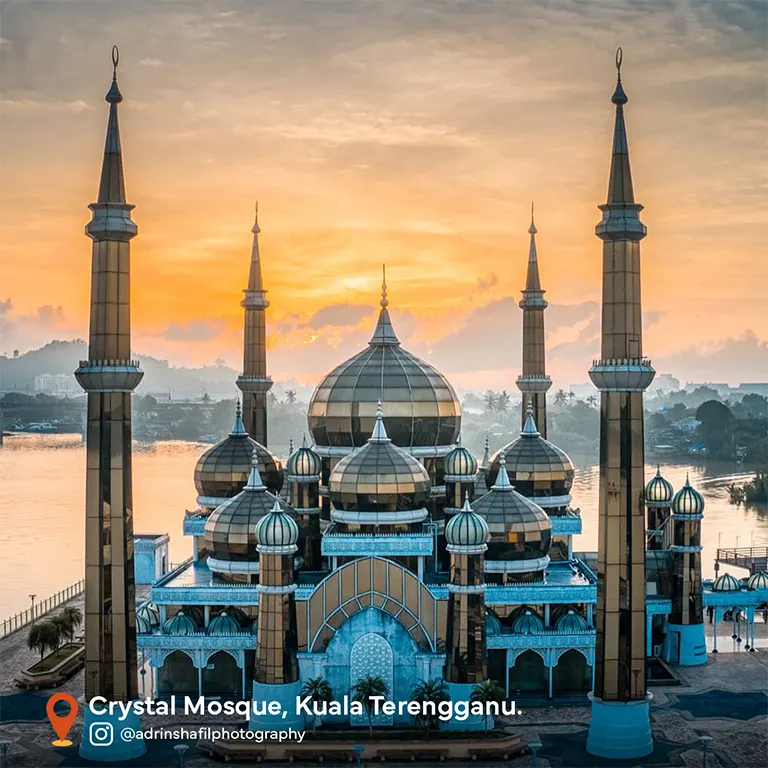 Crystal Mosque, Kuala Terengganu