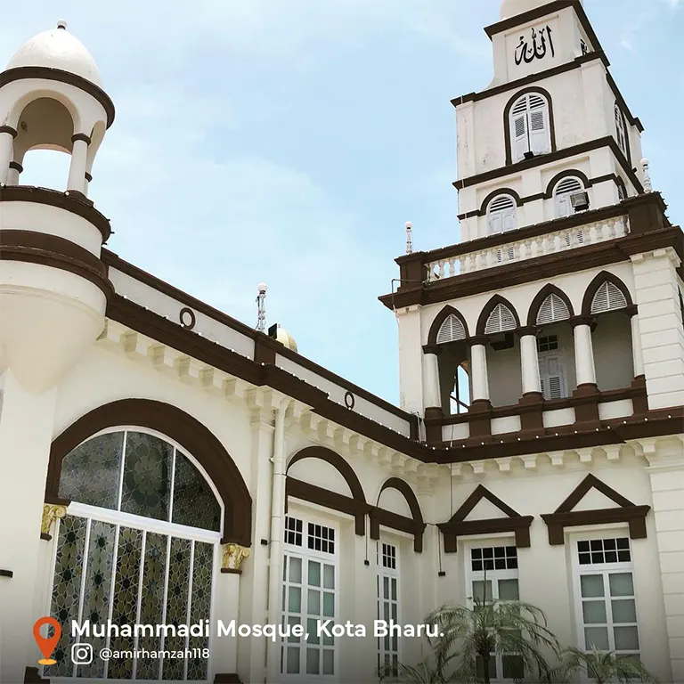 Muhammadi Mosque, Kota Bharu