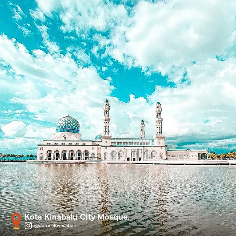 Kota Kinabalu City Mosque