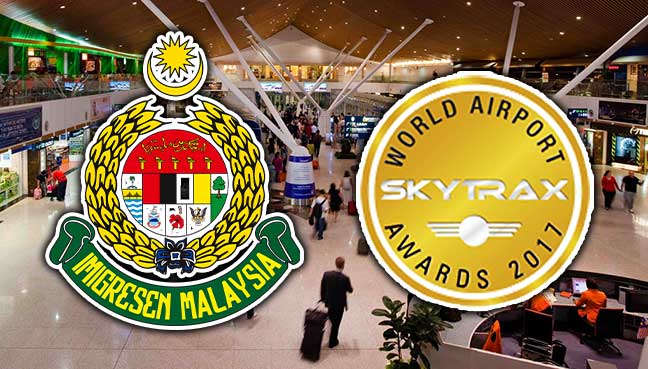 Immigration Department wins big in world airports awards