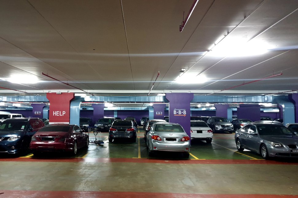 Parking Facility at KLIA