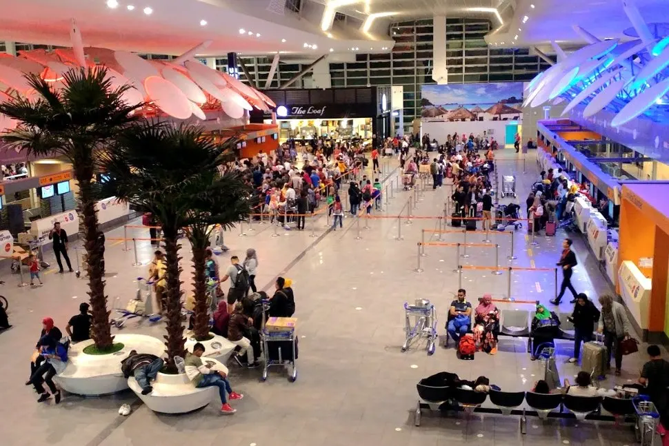 Departure Hall at the klia2