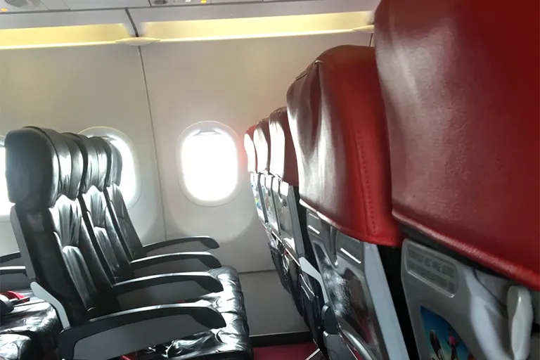 Inside the flight