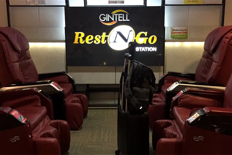 Rest & Go area