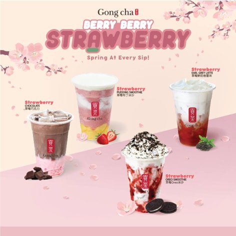 Iconic Berry Berry Strawberry