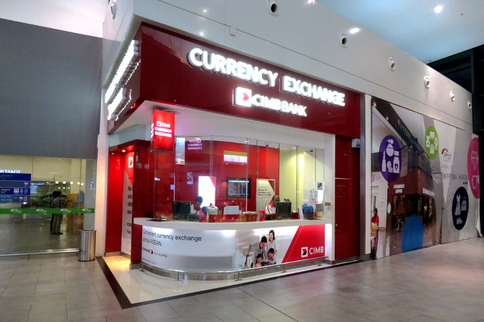 CIMB Currency Exchange at level 2 of Gateway@klia2 mall