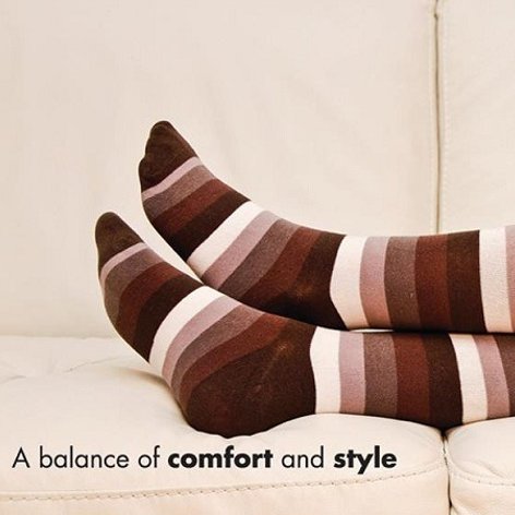 A balance of style and comfort