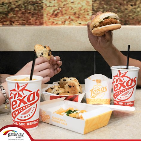 Look no further, Texas Chicken is here!