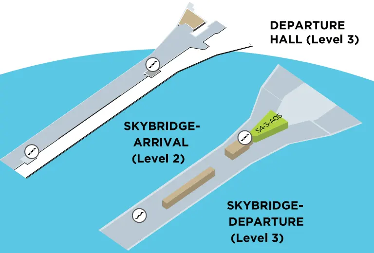 Layout of Skybridge