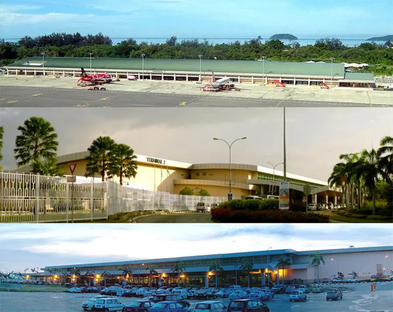 Terminal 2, Kota Kinabalu International Airport